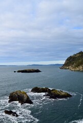 Majestic Pacific Northwest Coastline