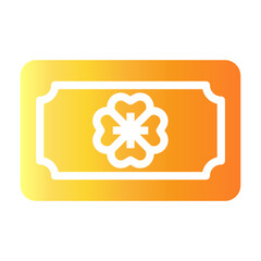 money Gradient icon