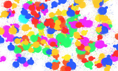 colorful rainbow multicolor pattern abstract graphic design pattern texture art modern green red pink orange yellow violet purple blue color paint texture surface element liquid background wallpaper 