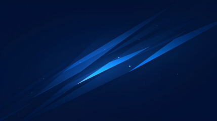 Abstract Blue Diagonal Lines Dark Background Design