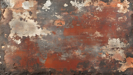 Textured Red Brick Wall Capturing Age and Character with Rich Tones