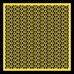 Laser cut and print design