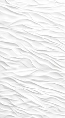 Obraz premium White fabric, wavy texture, soft folds, light shadows.