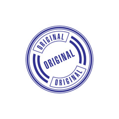 Original Stamp Graphic design vector element simple and modern