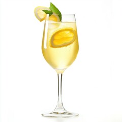 Limoncello Spritz with Prosecco and Soda