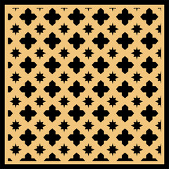 Laser cut and print design