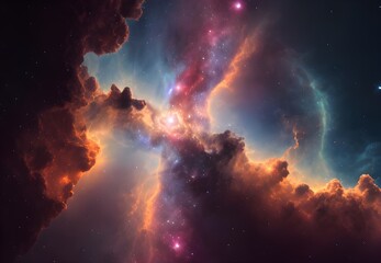 空間, 星雲, 空, 星, ユニバース, 銀河, 天文学, 雲, 光, サイエンス, コスモス, 夜, ファンタジー,