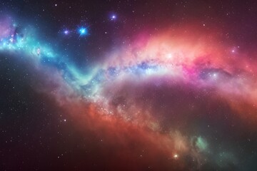 Fototapeta premium 空間, 星, 星雲, 銀河, 夜, 空, ユニバース, 天文学, コスモス, 星, 光, 