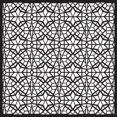 Obraz premium Laser cut and print design
