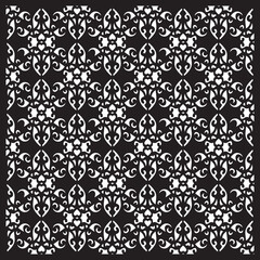 Fototapeta premium Laser cut and print design