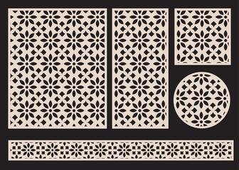 Laser cut and print design