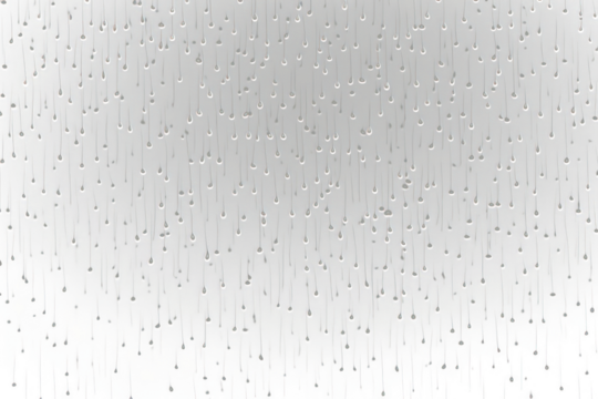 PNG Realistic rain effect background texture falling. - Powered by Adobe