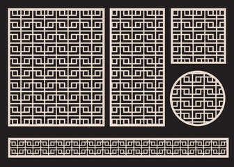 Laser cut and print design