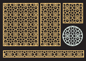 Laser cut and print design