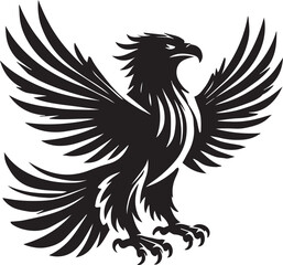 eagle tattoo vector