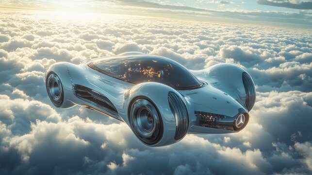 Cloud based flying car, future urban vehicle
