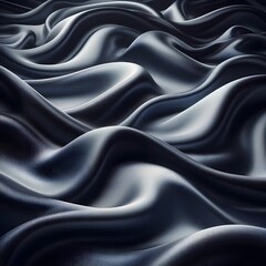 Fototapeta premium Storm Cloud Motion: Premium Abstract Design with Dynamic Flow Pattern and Smooth Surface in Silver Tones