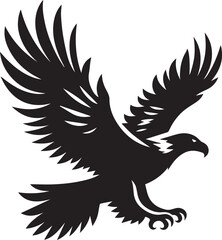 eagle tattoo vector