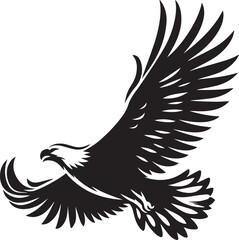Obraz premium eagle vector illustration