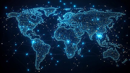 Global Network: A Constellation of Connections