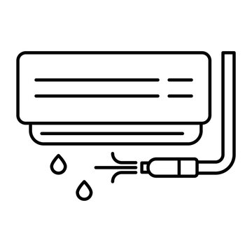 recommend clip art: air conditioner outline icon