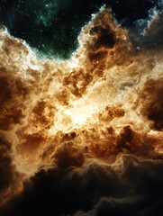 Fototapeta premium exploding galaxy clouds background, space texture, big bang, highly detailed, dynamic