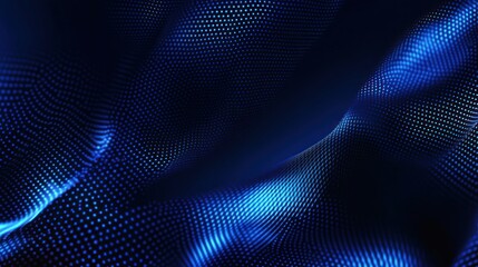 Fototapeta premium Abstract Blue Wave Background