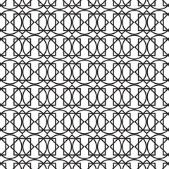 Fototapeta premium Seamless abstract and Islamic pattern modern. Vector illustration.