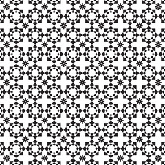 Seamless abstract and Islamic pattern modern. Vector illustration.