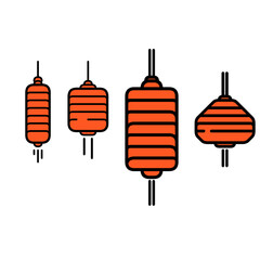 Lampion icon