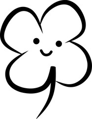 Various smile emoticons icon vector illustration of happiness day 