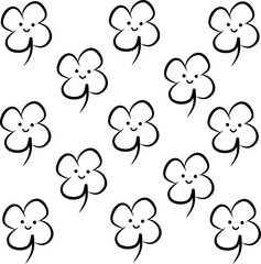 Various smile emoticons icon vector illustration of happiness day 