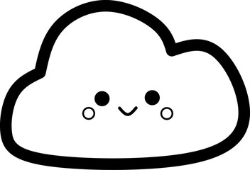 Various smile emoticons icon vector illustration of happiness day 