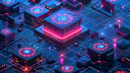 Container Orchestration Platforms, container orchestration platforms within a data center concept with an image depicting Kubernetes clusters