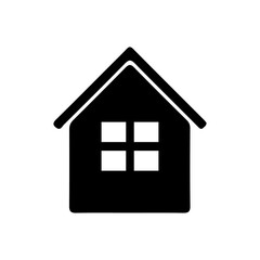 House clipart design on plain white transparent isolated background for card, shirt, hoodie, sweatshirt, apparel, tag, mug, icon, poster or badge