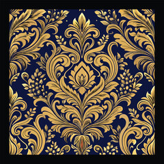 Seamless vertical striped pattern background suitable for fashion textiles, graphics
Seamless pattern with tropical leaves. Hand drawn vector illustration.