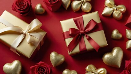Elegant Gifts and Roses for Romantic Occasions