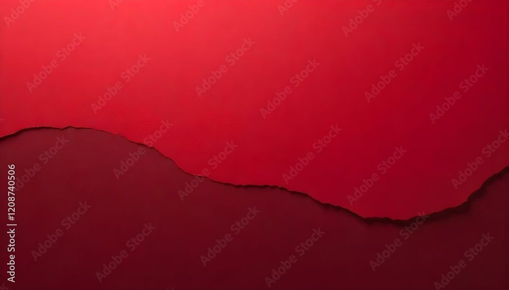 Aufkleber a premium paper texture featuring a smooth gradient blending deep marsala and brick red hues