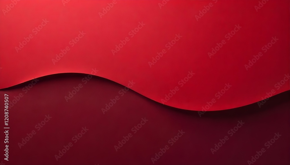 Aufkleber a premium paper texture featuring a smooth gradient blending deep marsala and brick red hues