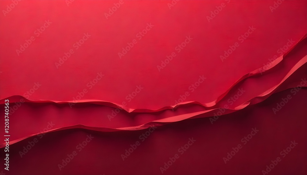 Aufkleber a premium paper texture featuring a smooth gradient blending deep marsala and brick red hues