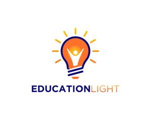 Education light logo