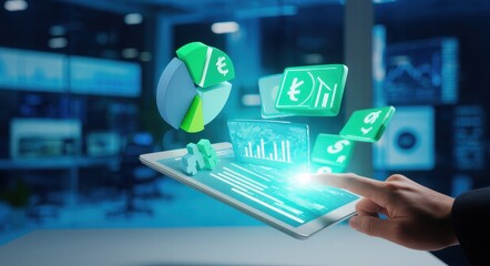 Digital Financial Planning and Investment Strategy.