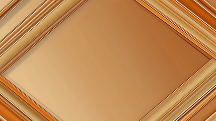 Obraz premium Abstract Gold Frame Design Background Image