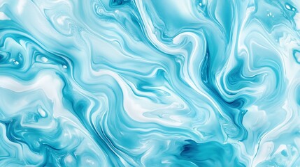 Fototapeta premium Blue azure turquoise abstract watercolor background for textures backgrounds and web banners design. Abstract background blue colors.