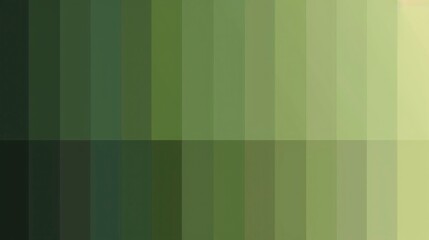 Abstract Gradient of Green Shades Featuring a Smooth Transition of Tones Ideal for Backgrounds, Textures, and Nature-Inspired Themes in Design and Art Projects