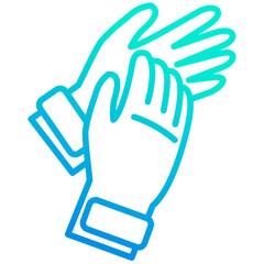 Safety Gloves Icon