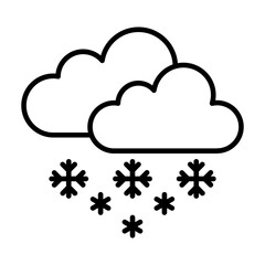 Snowfall Icon