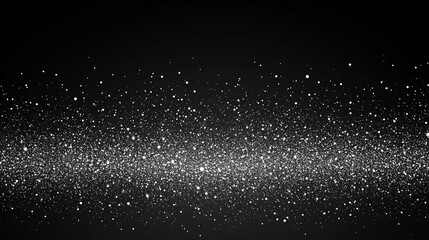 A grainy gradient background featuring grey, black, and white monochrome tones creates a smooth yet chaotic noise texture, offering a sense of modernity, depth, and visual intensity in design

