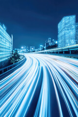 Fototapeta premium Smart city and digital concept. Cityscape, telecommunication and communication network connection technology. Big data