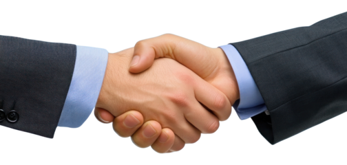 PNG Business hands shaking hands handshake collaboration professional.